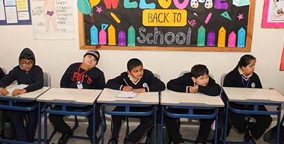 Resource room for special education