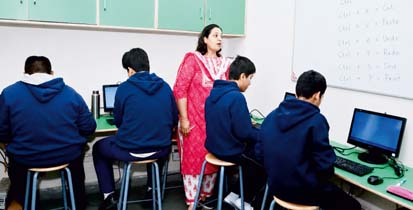 Smart classrooms